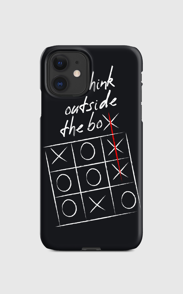 Think Outside The Box  Regular Case