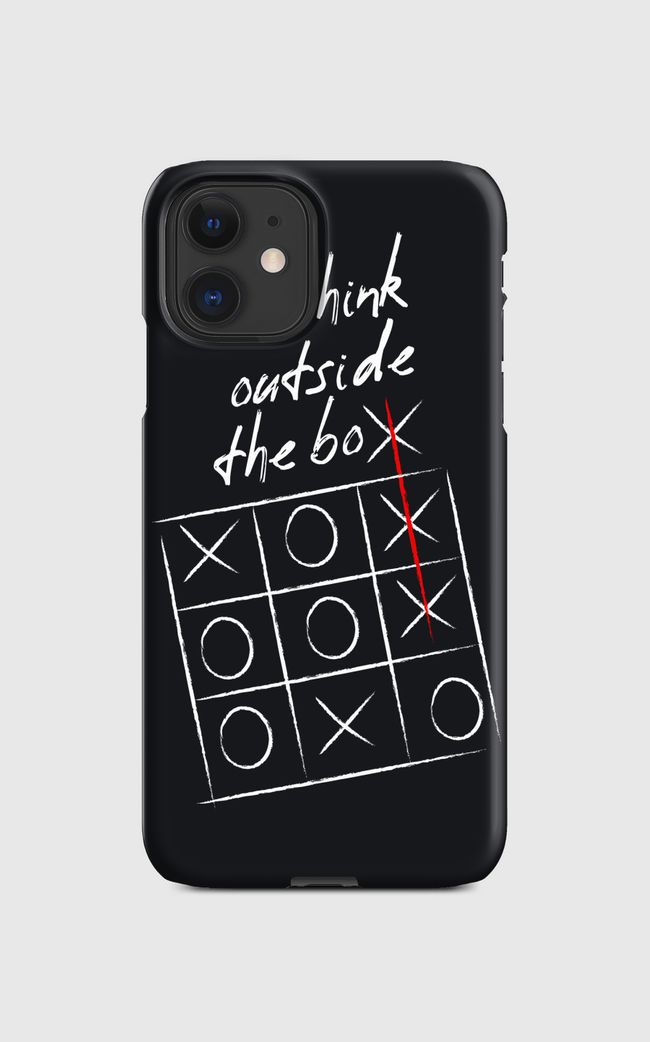 Think Outside The Box  - Regular Case