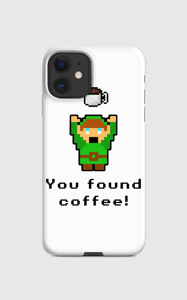 You Found Coffee! (TLOZ) Regular Case