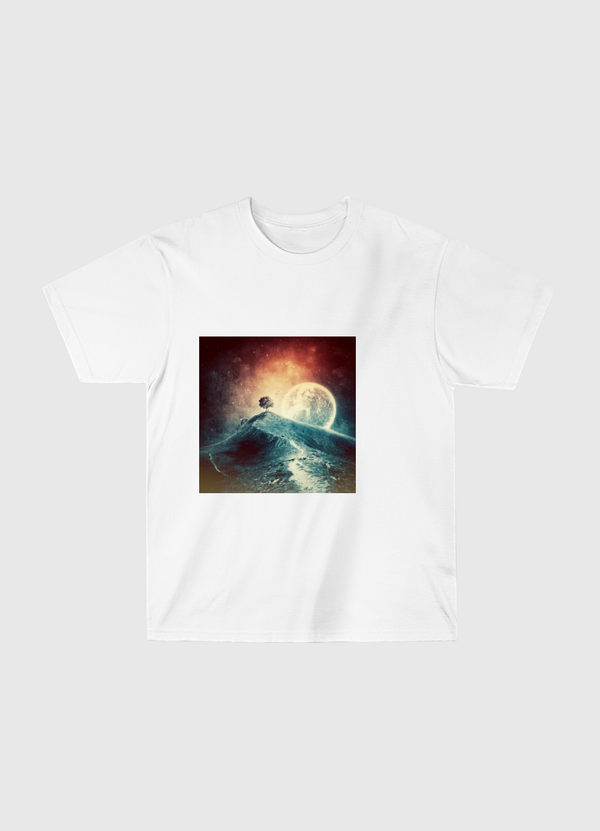 Under the colorful moonlight Classic T-Shirt