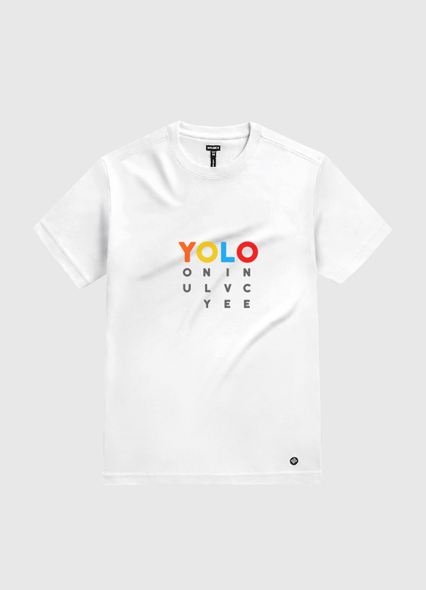 YOLO White Gold T-Shirt