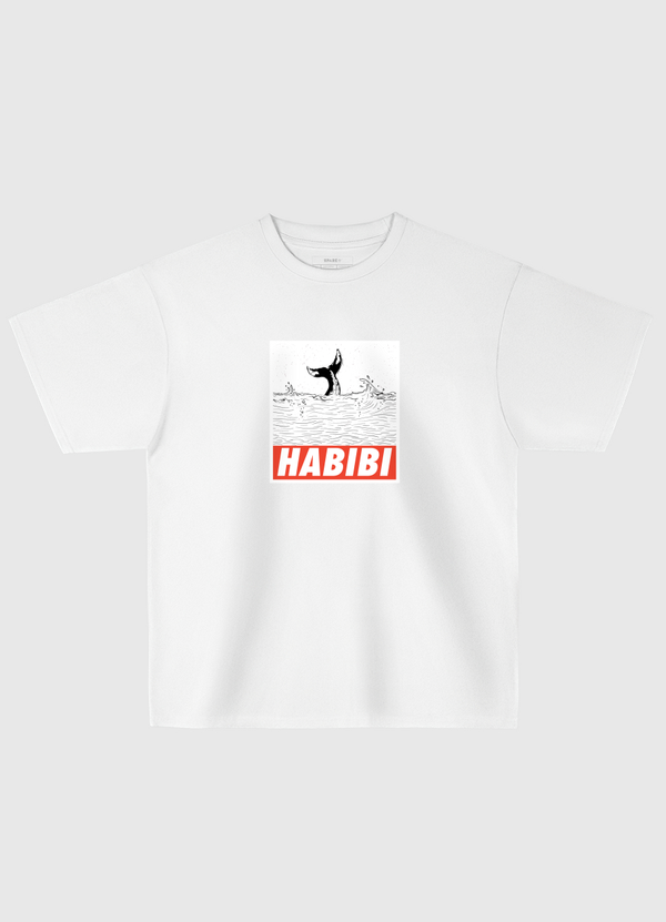 Alone | بمفردي Oversized T-Shirt