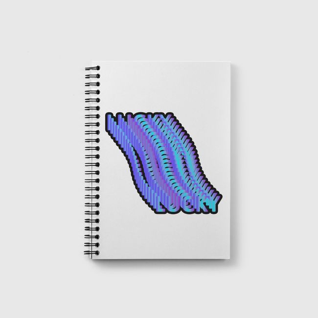 Lucky - Notebook