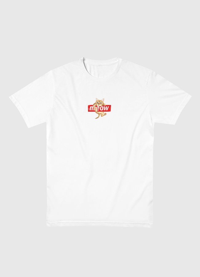 Meow - Men Basic T-Shirt