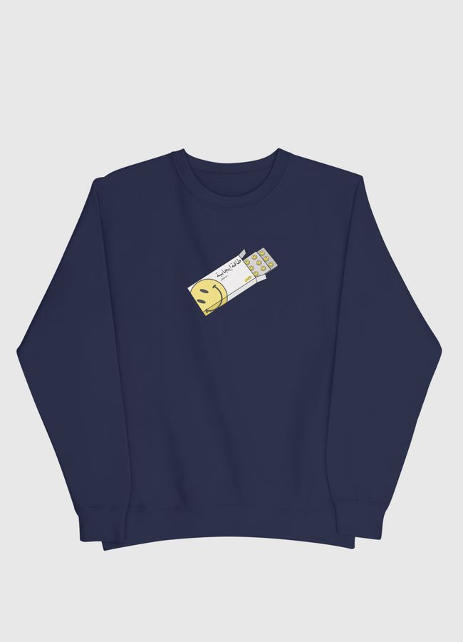 طاقة إيجابية - Men Sweatshirt