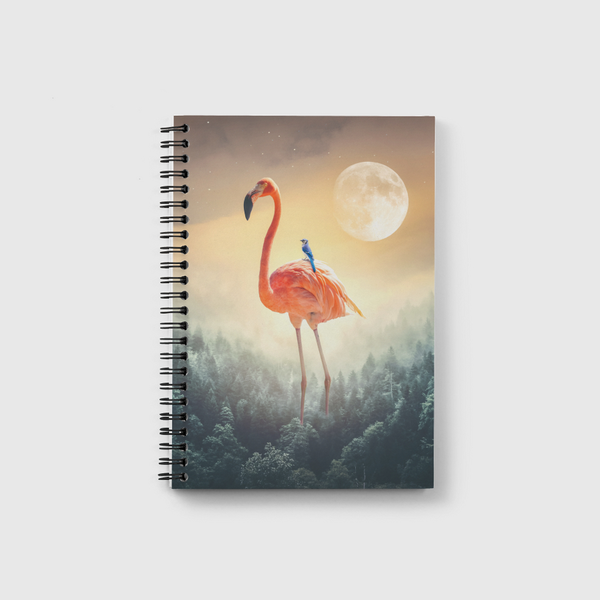Land of no resistance Notebook