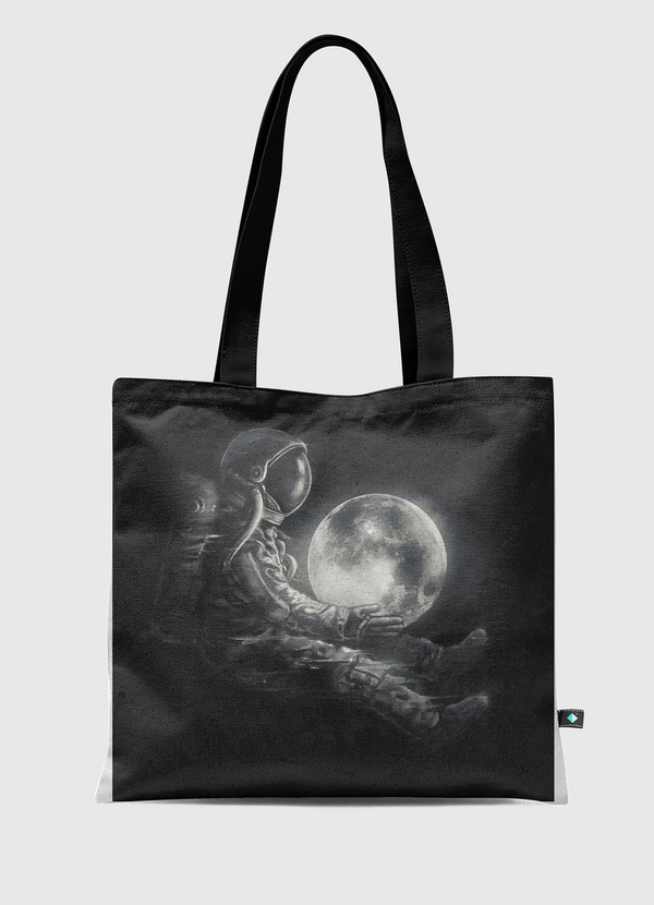 Moon Play Tote Bag
