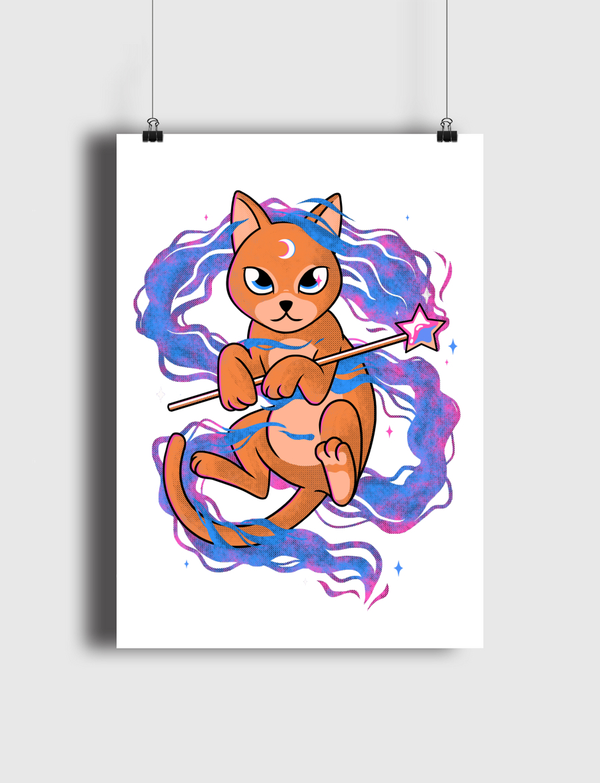 Magicat Poster