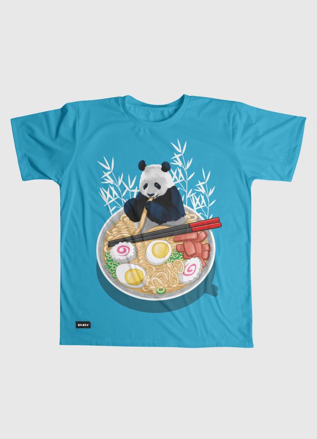 Ramen Panda - Men Graphic T-Shirt