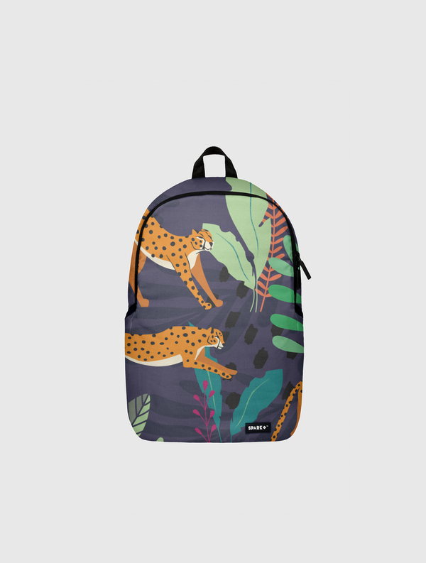 Cheetah pattern 02 Spark Backpack