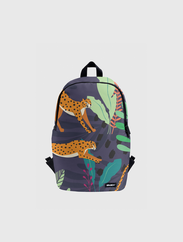 Cheetah pattern 02 Spark Backpack