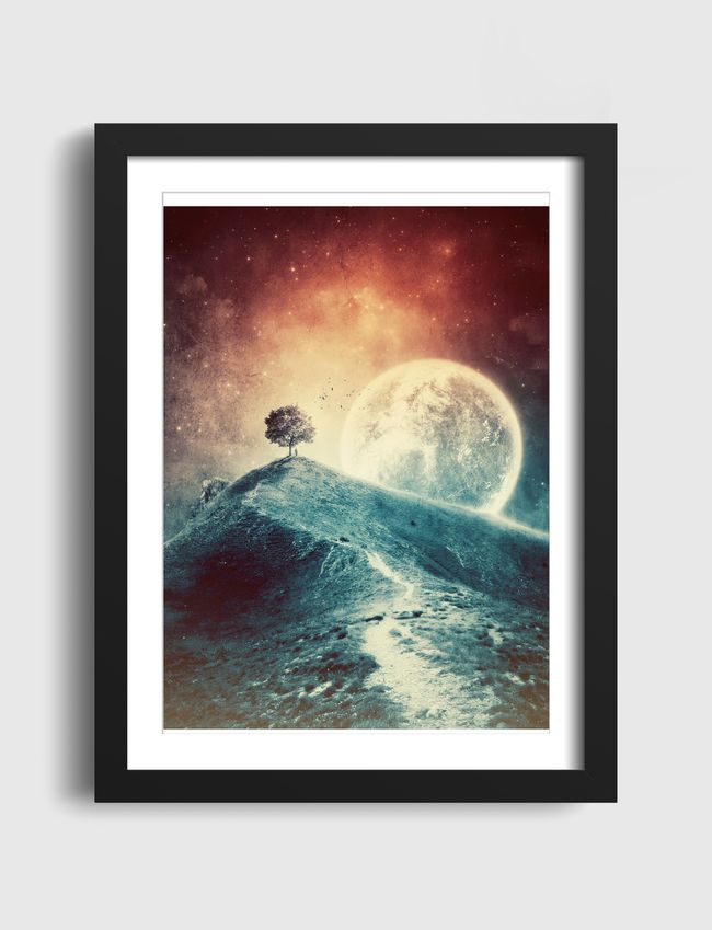 Under the colorful moonlight - Artframe