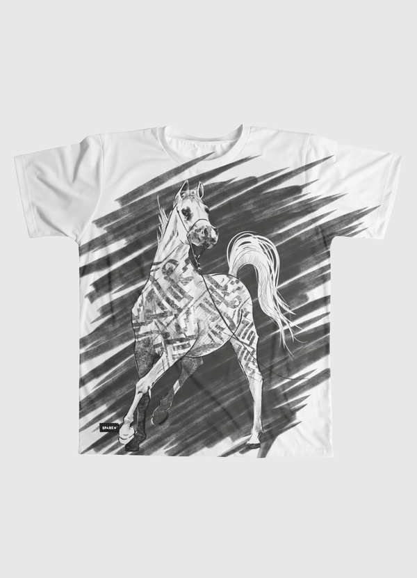 Horse III Men Graphic T-Shirt
