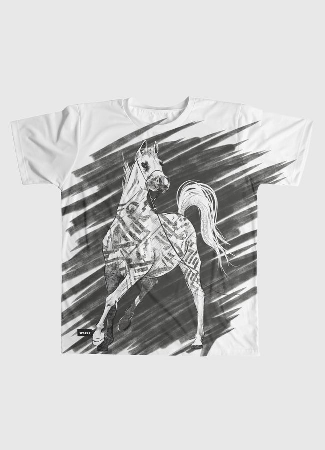 Horse III - Men Graphic T-Shirt