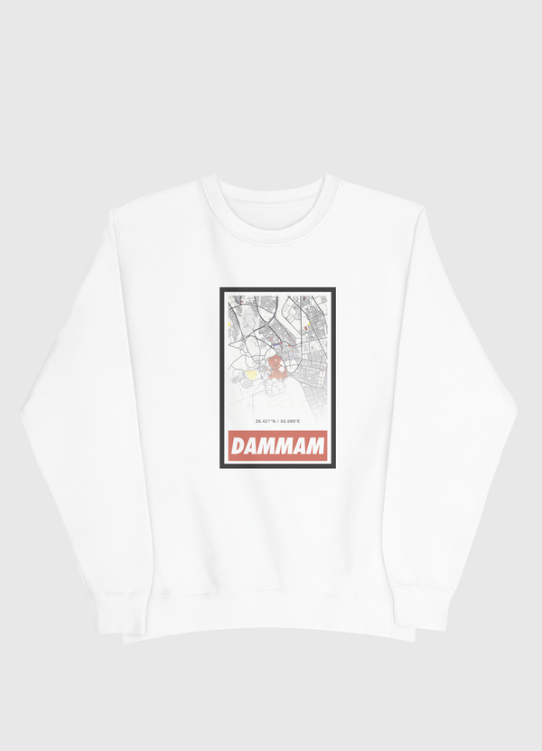 Dammam الدمام Men Sweatshirt