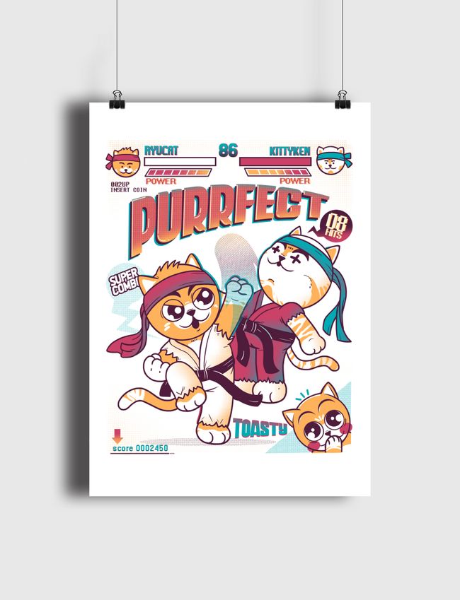 Purrfect - Poster