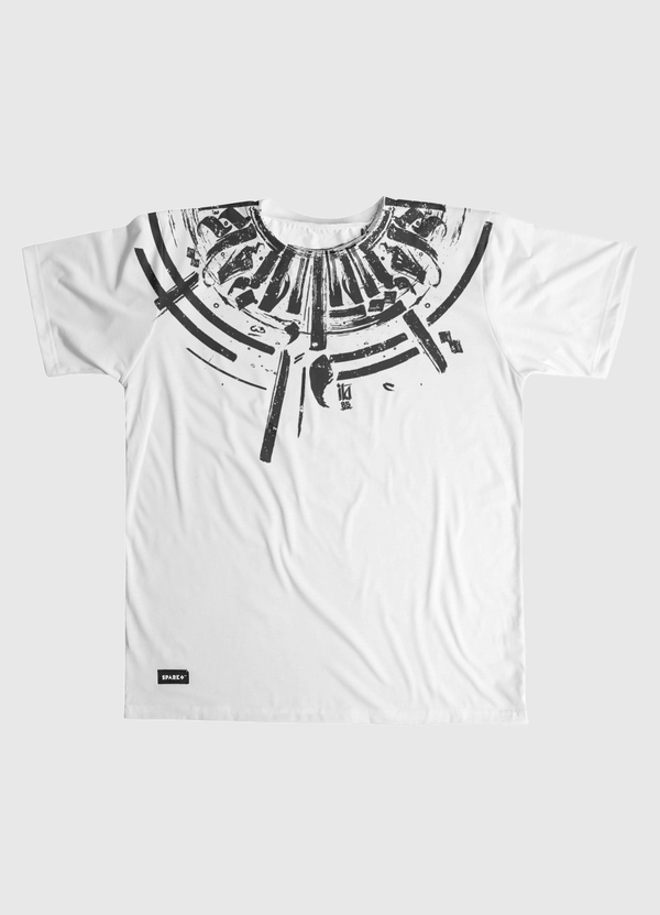 CALLIGRAPHY MAZ85- 2 BLACK Men Graphic T-Shirt