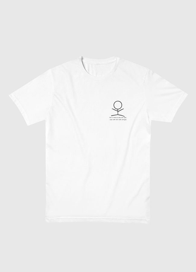 Just walk - Men Basic T-Shirt