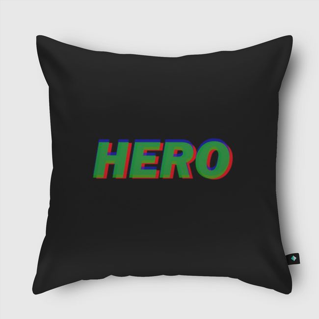 HERO - Throw Pillow