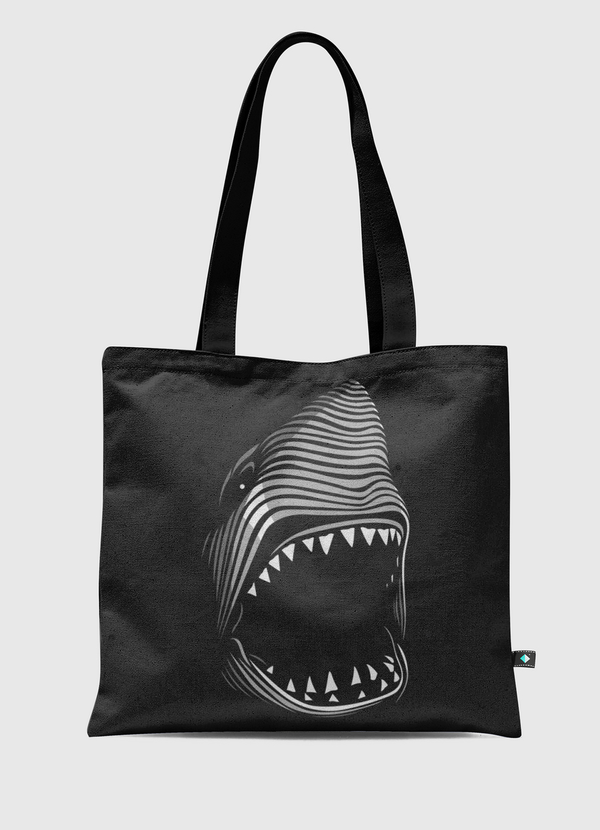 Great shark lines Tote Bag