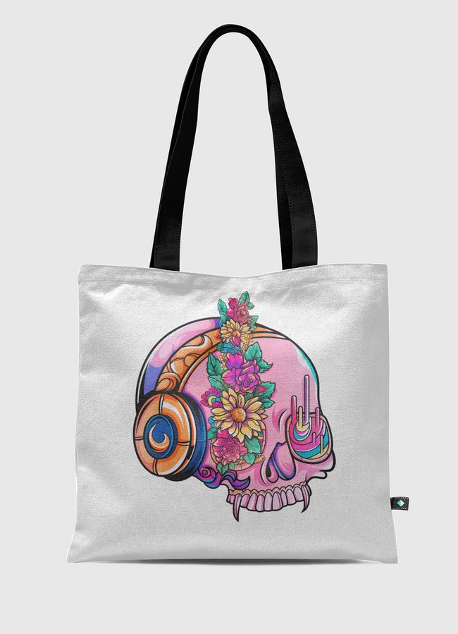 Spring skull - Tote Bag