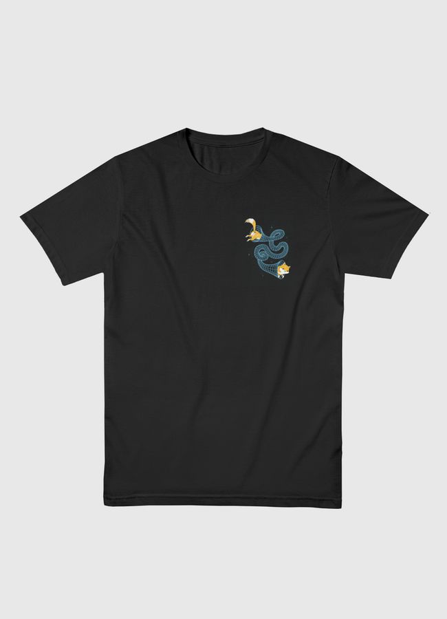Wormhole Cat - Men Basic T-Shirt