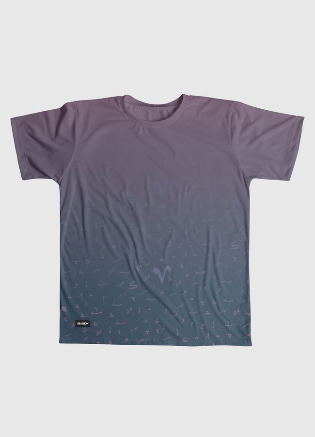 Grediant on tashkeel x2 - Men Graphic T-Shirt