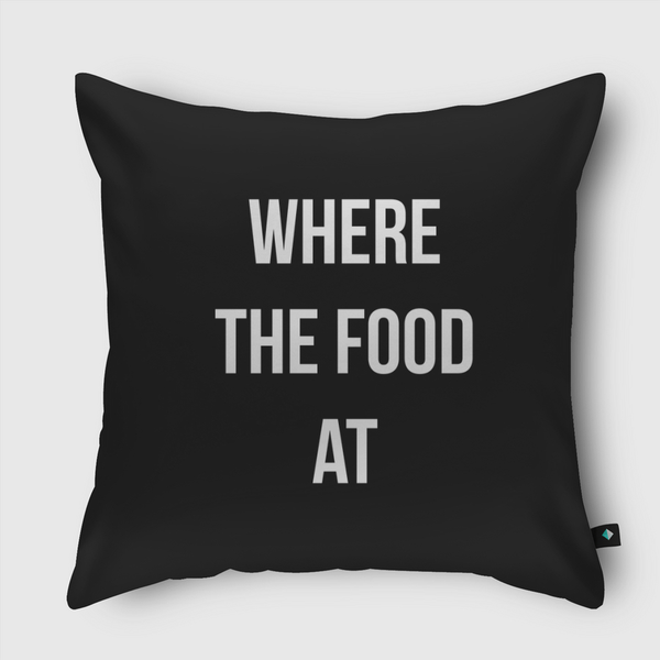 wtfa Throw Pillow