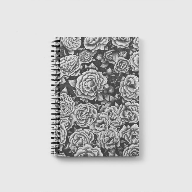 Blooming garden - Notebook