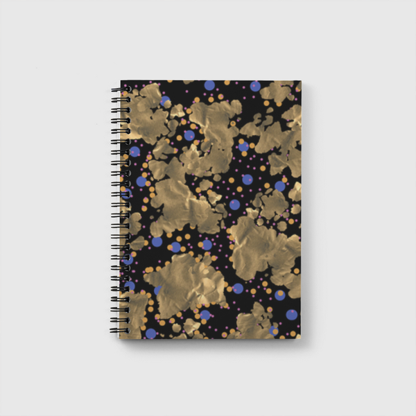 Blue dots Notebook