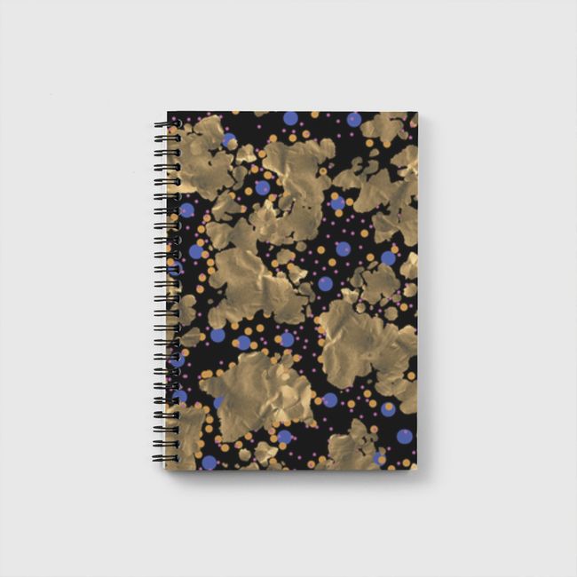 Blue dots - Notebook