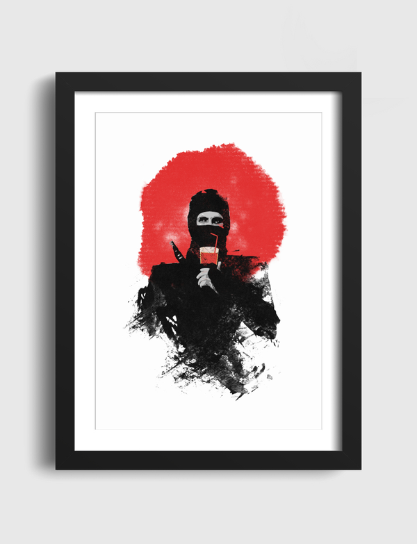 American ninja Artframe