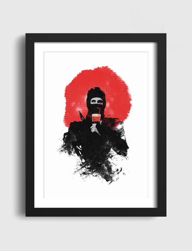 American ninja - Artframe