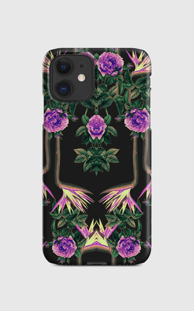 Dark Jungle Rose - Regular Case