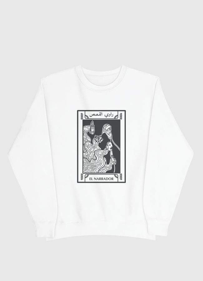 The Story Teller - Men Sweatshirt