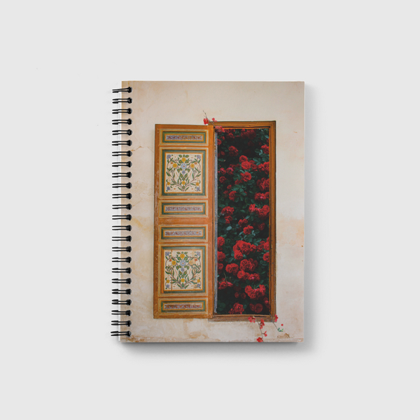 door to my heart  Notebook