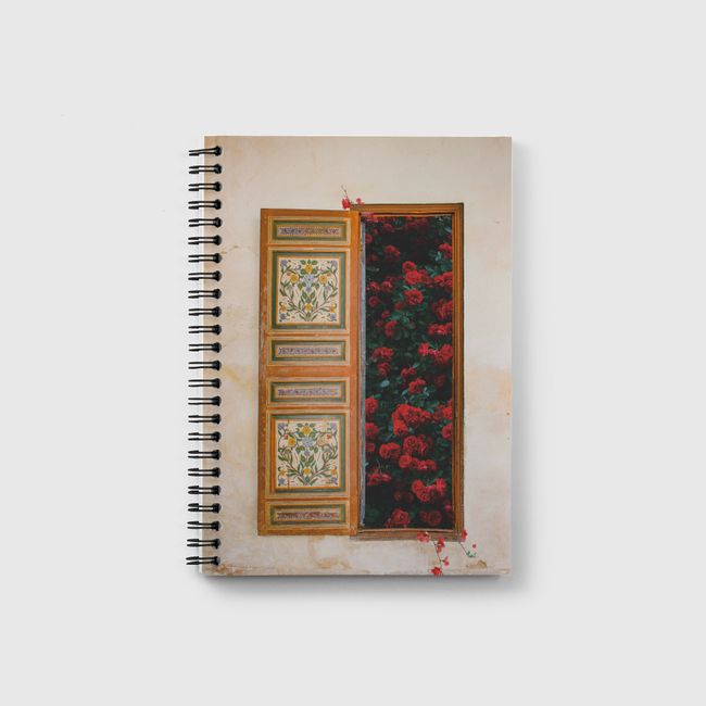 door to my heart  - Notebook