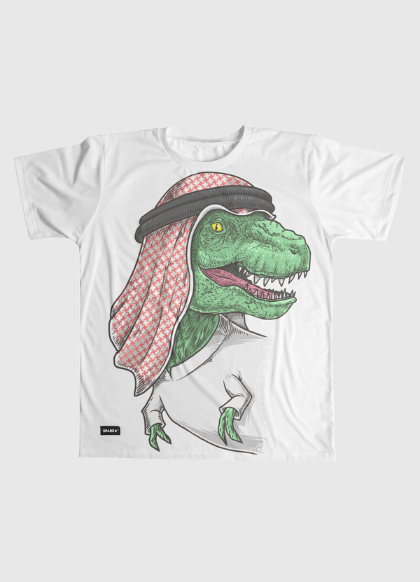 Saudi T-rex  Men Graphic T-Shirt
