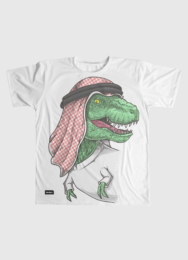 Saudi T-rex  - Men Graphic T-Shirt