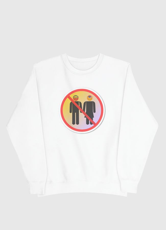 no love - Men Sweatshirt