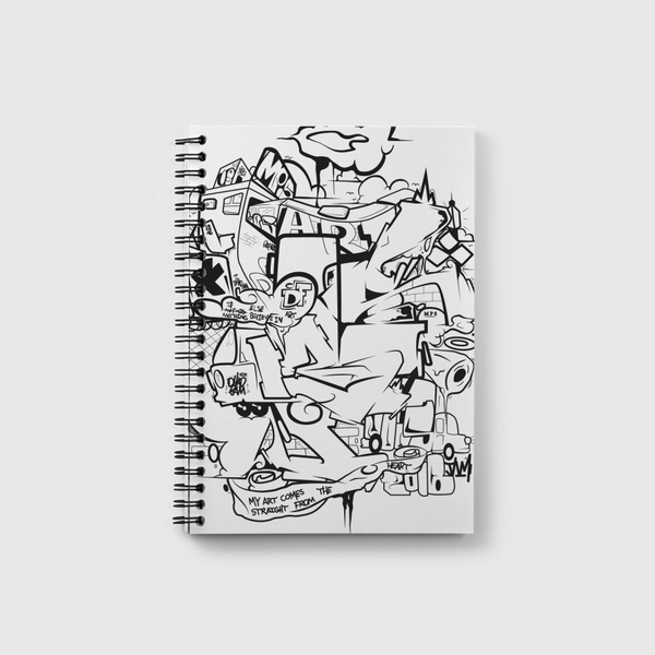 Street jam Notebook