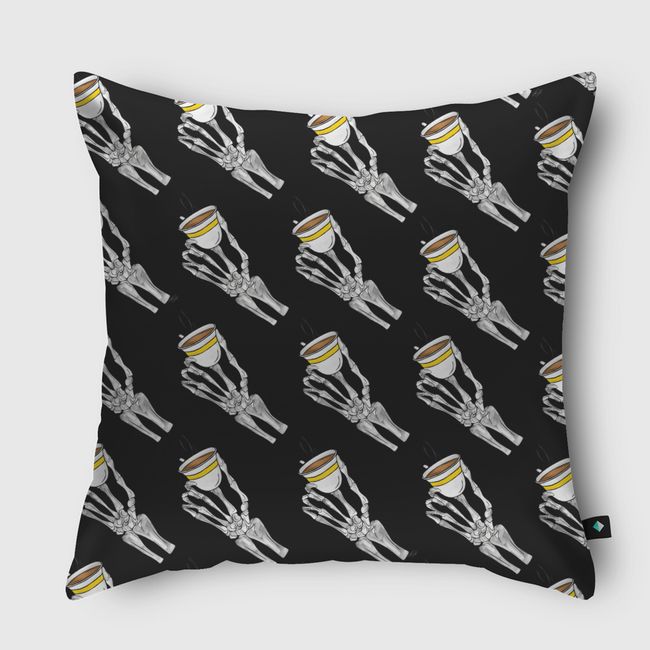 Arabic Coffee - Throw Pillow