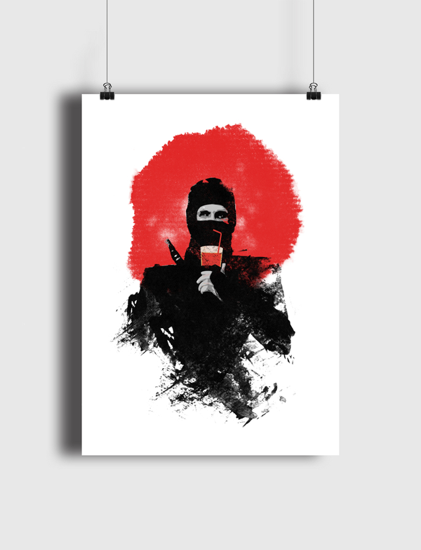 American ninja Poster