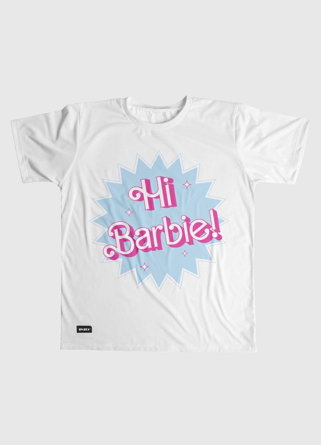 Hi Barbie! - Men Graphic T-Shirt