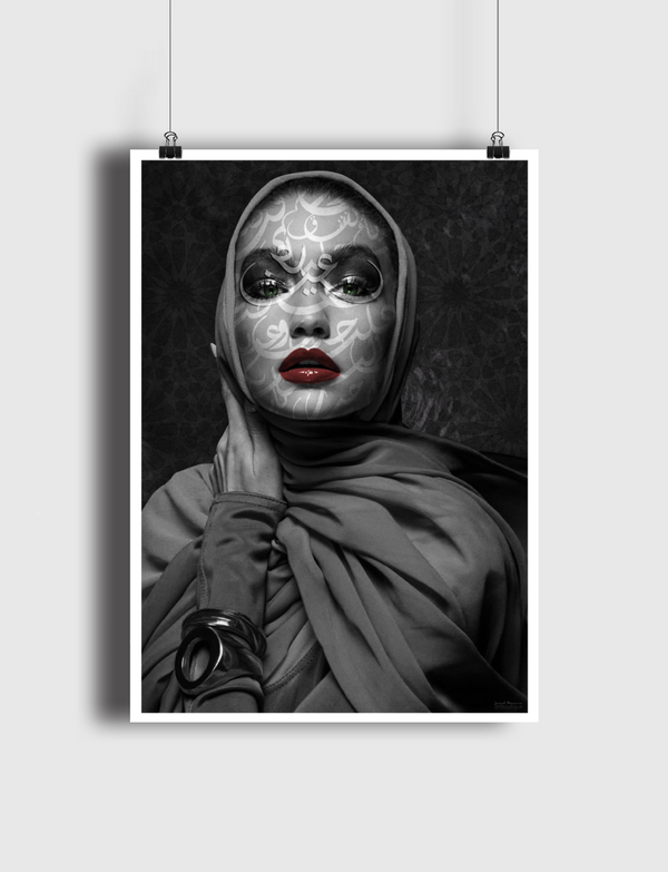 Gigi Hadid -Vogue Arabia Poster