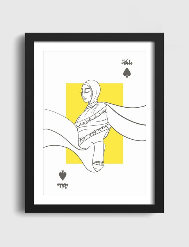 Queen of Spades - Artframe