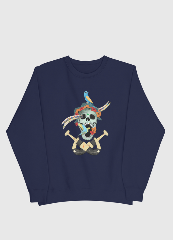 Saudi southern skull Men Sweatshirt