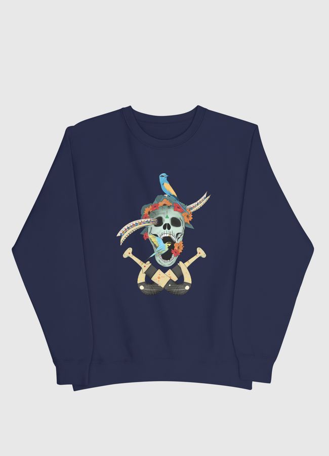 Saudi southern skull - Men Sweatshirt