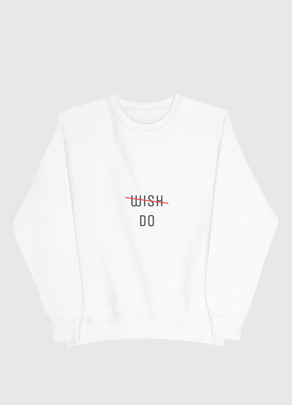 wish/do Men Sweatshirt