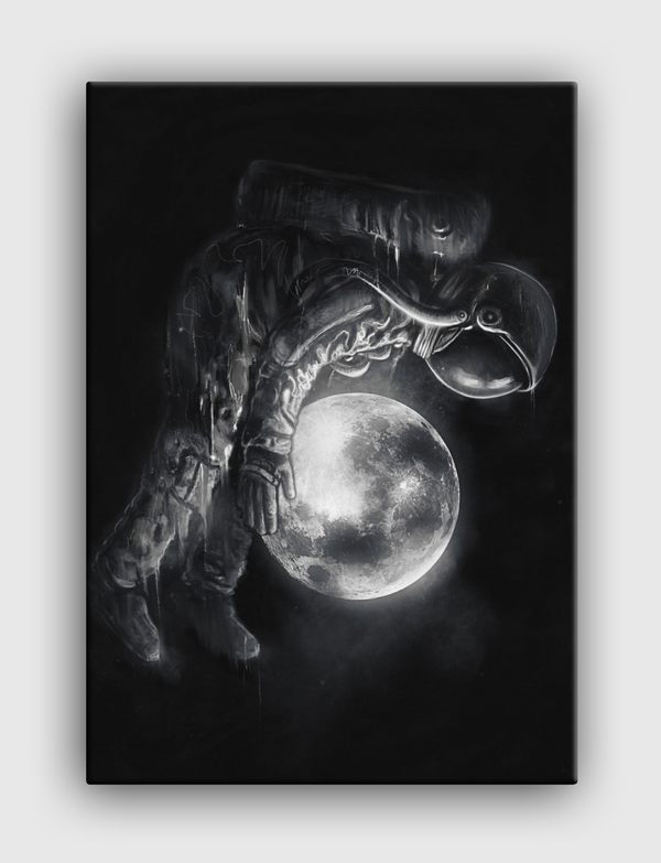 Moon Play Canvas